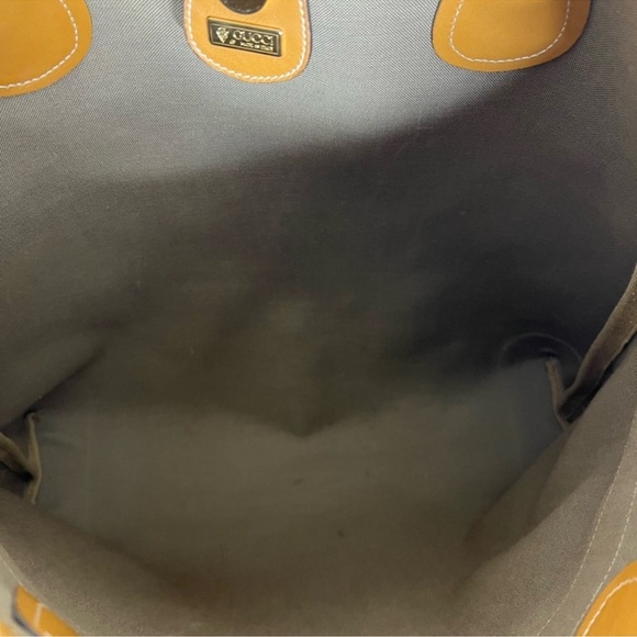 Gucci Vintage Web Tote - Picture 15 of 15